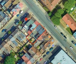 834-836 Garratt Ln, Londres, LND - VUE AÉRIENNE vue de carte