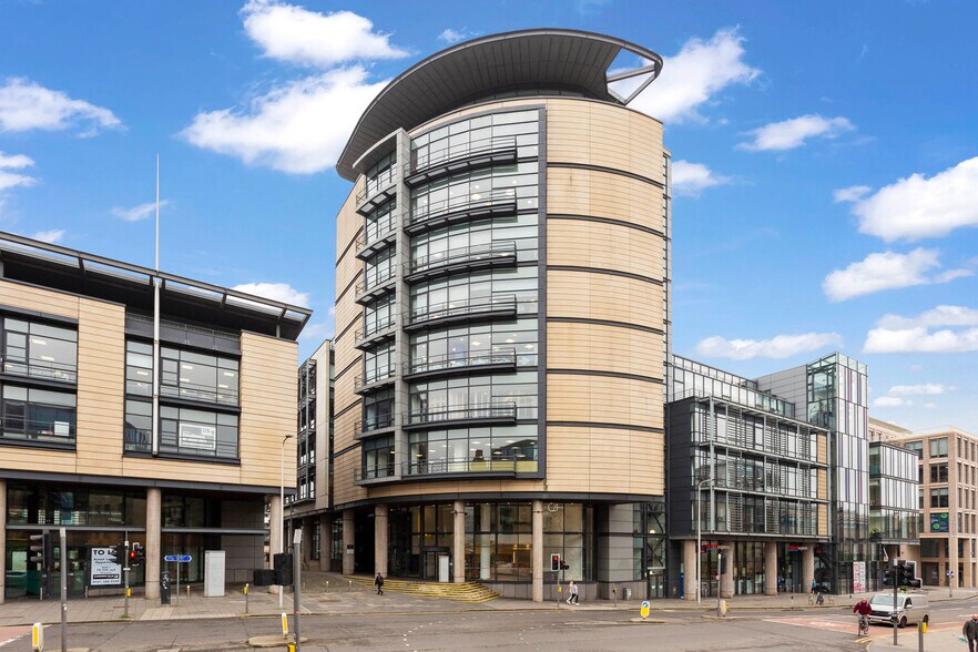 133 Fountainbridge, Edinburgh à louer - Photo de l’immeuble – Image 1 sur 13