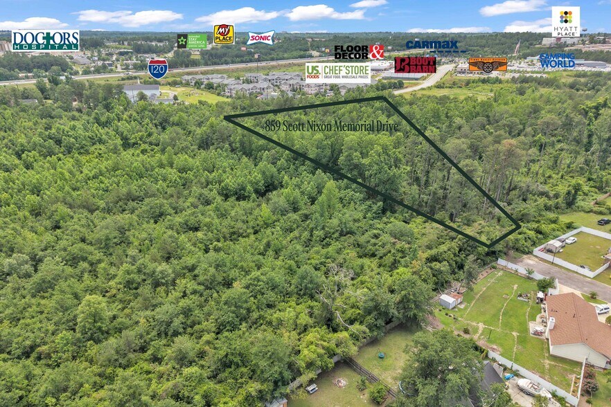 859 Scott Nixon Memorial Dr, Augusta, GA à vendre - Photo de l’immeuble – Image 2 sur 26