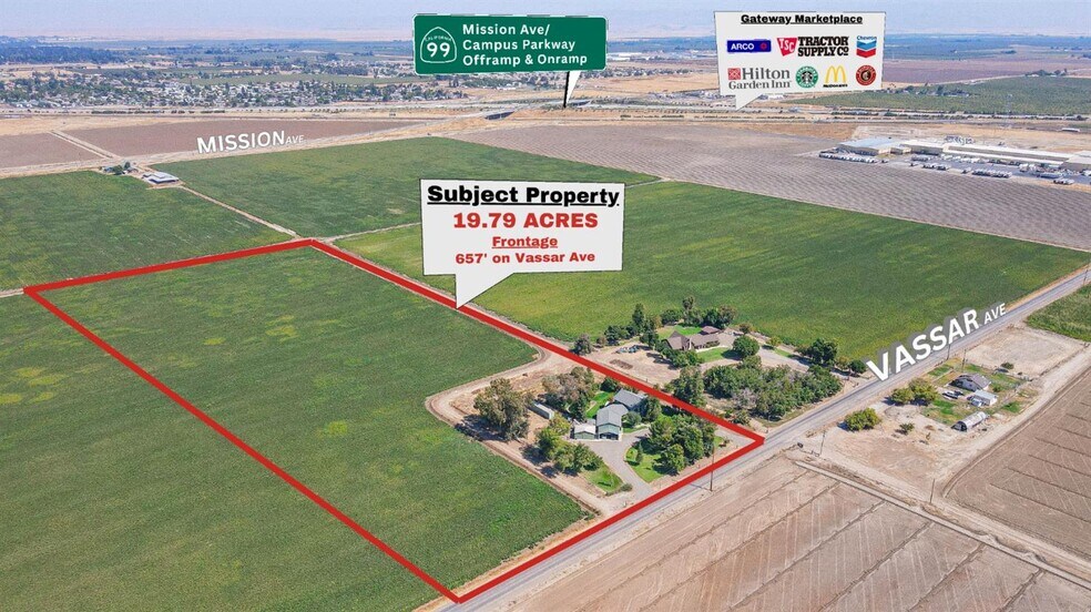 2230 Vassar Ave, Merced, CA à vendre - Photo de l’immeuble – Image 2 sur 16