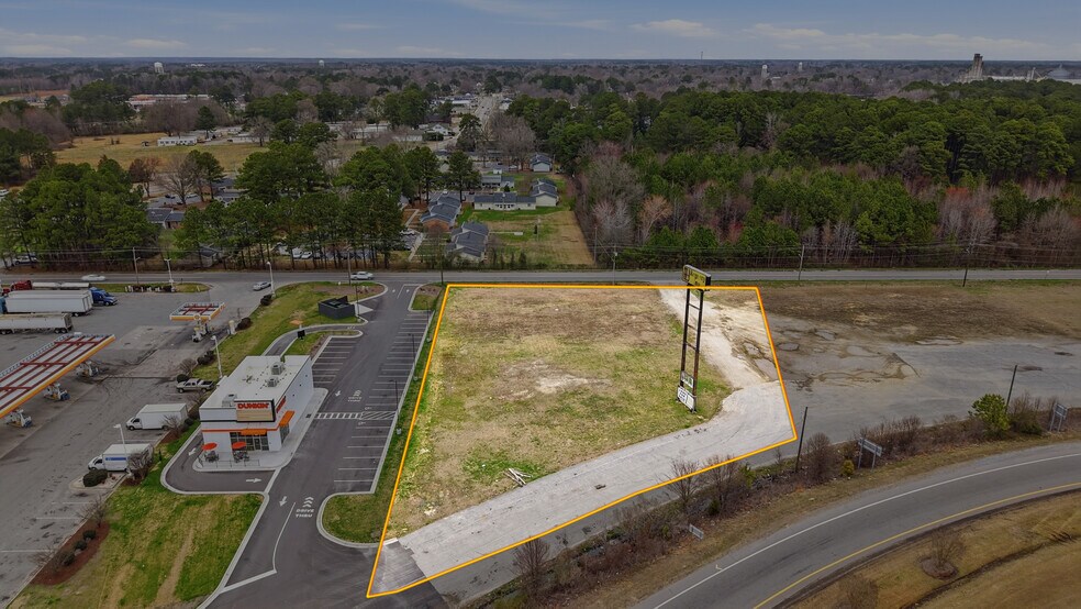 433 US Hwy 70 E, Selma, NC à vendre - Photo de l’immeuble – Image 3 sur 10