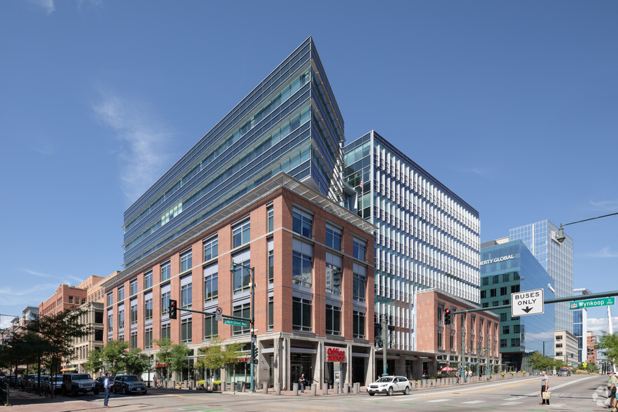 1750-1780 16th St, Denver, CO à louer - Photo de l’immeuble – Image 1 sur 18