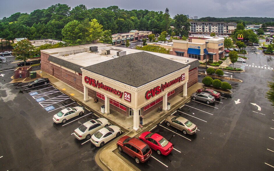2350 Cheshire Bridge Rd NE, Atlanta, GA à louer - Photo de l’immeuble – Image 2 sur 12