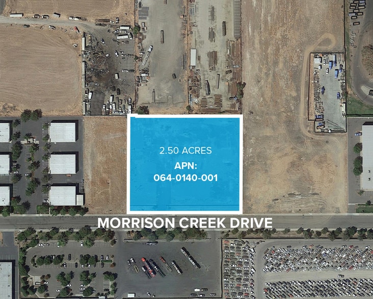8621 Morrison Creek Dr, Sacramento, CA à vendre - Aérien – Image 2 sur 3