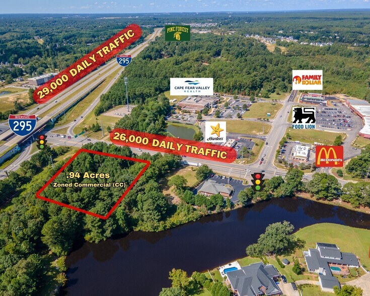 6380 Ramsey St, Fayetteville, NC à vendre - Photo de l’immeuble – Image 1 sur 7