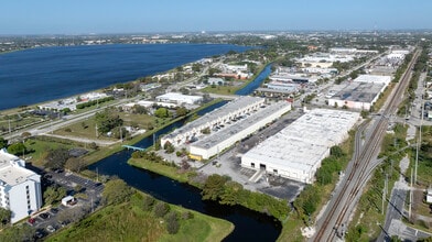 1100 25th St, West Palm Beach, FL - VUE AÉRIENNE  vue de carte - Image1