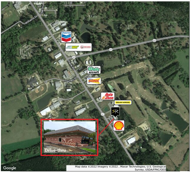 9179 Highway 67, Clinton, LA à louer - Photo de l’immeuble – Image 3 sur 4