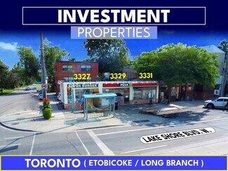 Plus de détails pour 3327 Lake Shore Blvd W, Toronto, ON - Local commercial à vendre