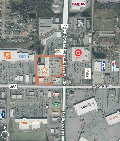 2347 Martin Luther King Jr Blvd, Panama City, FL à louer - Photo de l’immeuble – Image 2 sur 6