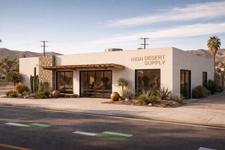 Plus de détails pour 61858 29 Palms Hwy, Joshua Tree, CA - Local commercial à vendre