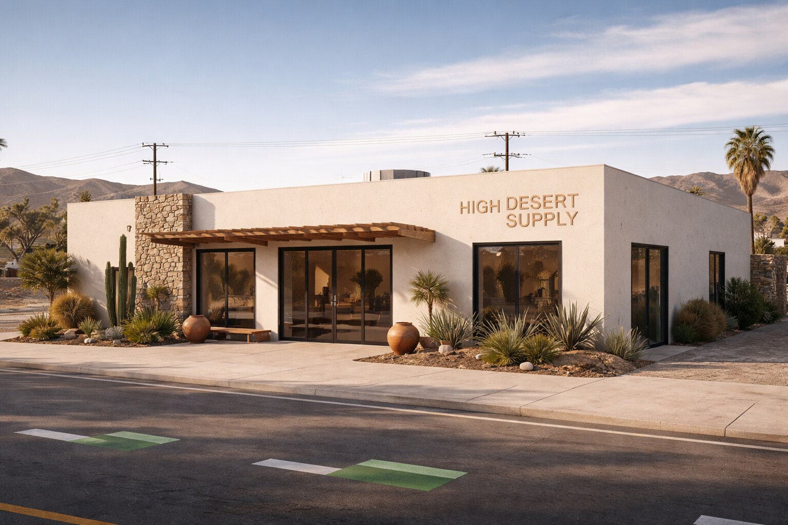 61858 29 Palms Hwy, Joshua Tree, CA à vendre Photo principale– Image 1 sur 7