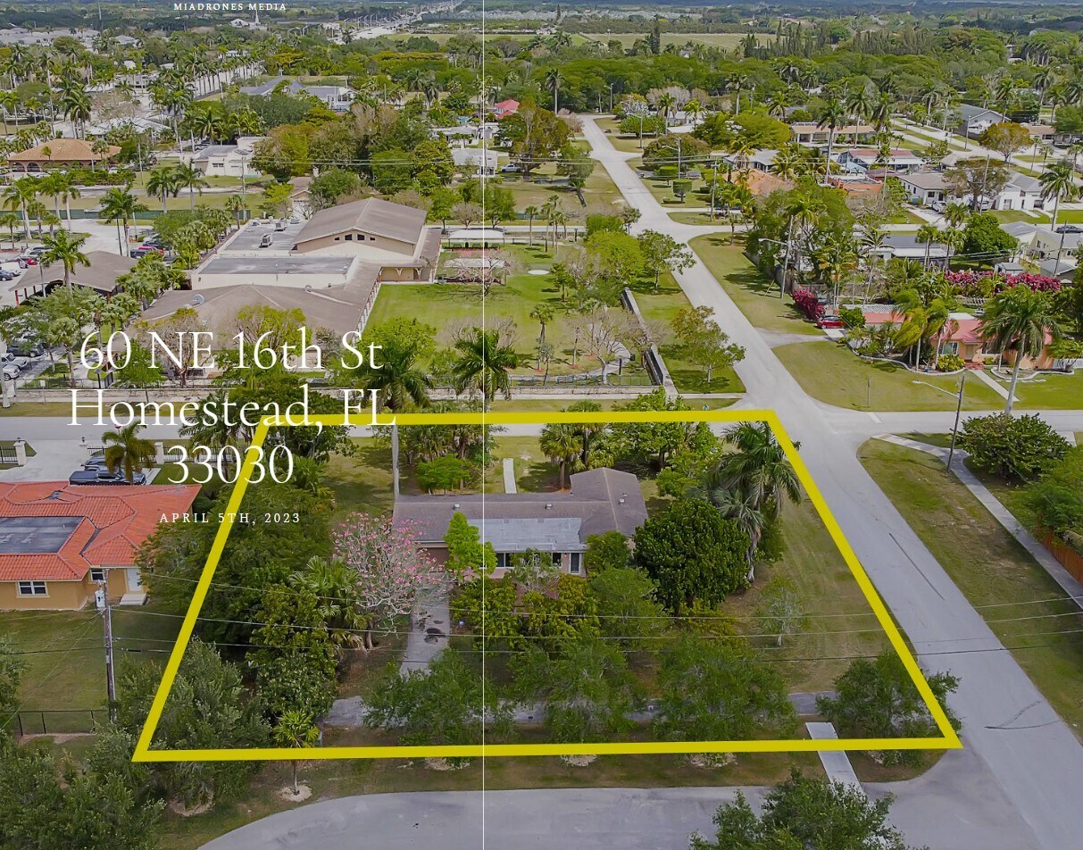 60 NE 16th St, Homestead, FL à vendre Photo principale– Image 1 sur 16