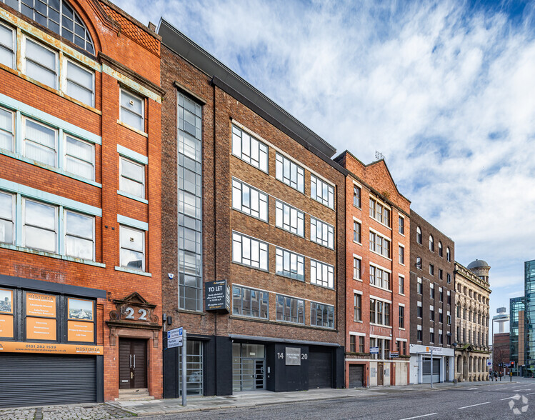 14-20 Pall Mall, Liverpool à louer - Photo de l’immeuble – Image 2 sur 19