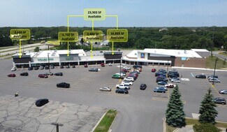 Plus de détails pour 1630-1690 E Apple Ave, Muskegon, MI - Local commercial à louer