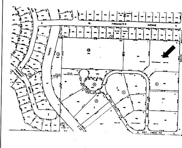 8 W Dry Creek Cir, Littleton, CO à louer - Plan cadastral – Image 3 sur 10