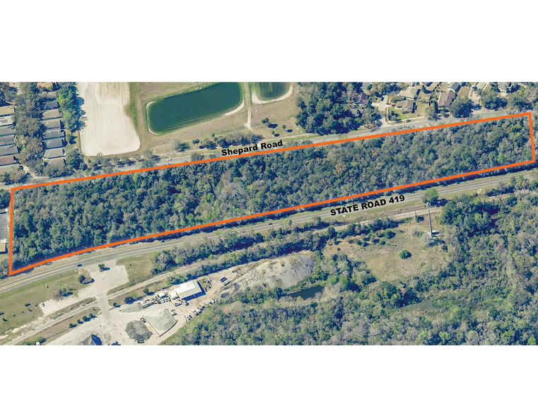 0 SR 419, Winter Springs, FL à vendre - Aérien – Image 3 sur 4