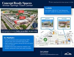 1160 E State Road 434, Winter Springs, FL à louer Photo intérieure– Image 2 sur 2