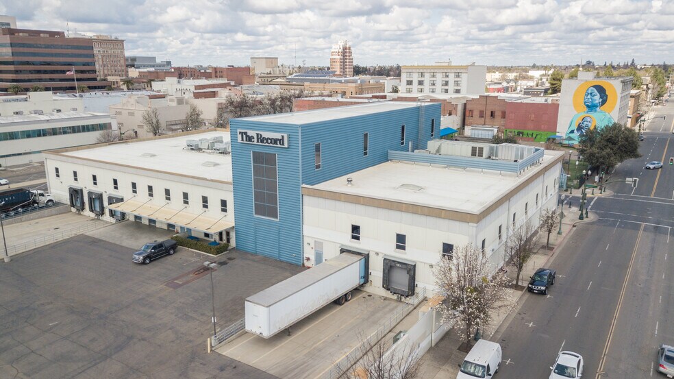 612 E Market St, Stockton, CA à louer - Aérien – Image 2 sur 10