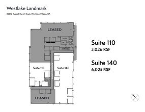 30930 Russell Ranch Rd, Westlake Village, CA à louer Plan de site– Image 1 sur 1