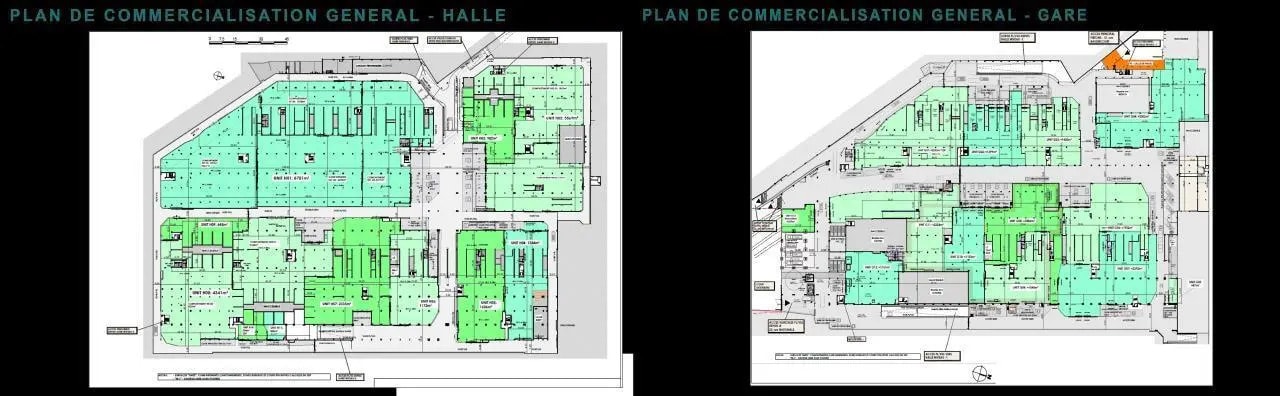 Industriel/Logistique dans Paris à louer Plan d’étage– Image 1 sur 5