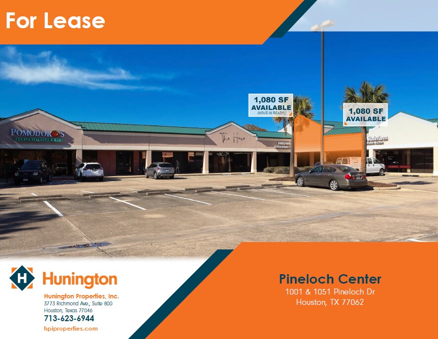 1001 Pineloch Dr, Houston, TX à louer Photo principale– Image 1 sur 2