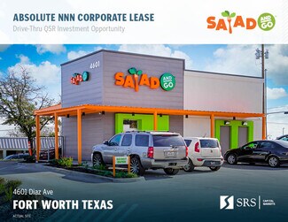 Plus de détails pour 4601 Diaz Ave, Fort Worth, TX - Local commercial à vendre