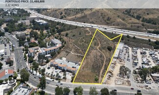 Plus de détails pour 1615 Thousand Oaks Boulevard, Thousand Oaks, CA - Terrain à vendre