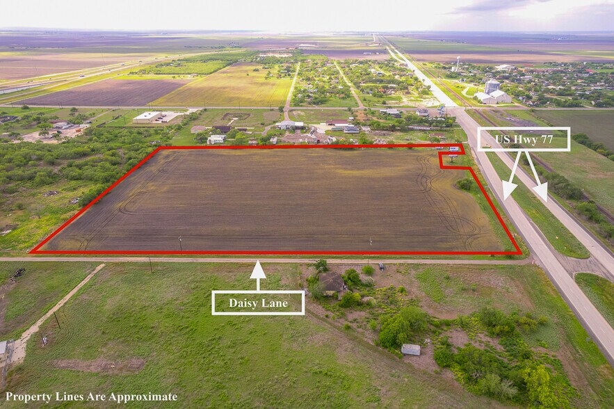0 U.S. 77 Hwy, Driscoll, TX à vendre - Photo de l’immeuble – Image 1 sur 6