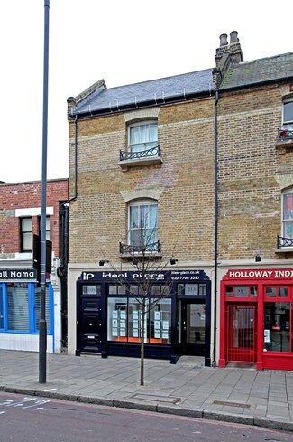 Plus de détails pour 213 Holloway Rd, Londres - Local commercial à louer