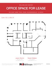 303 E Army Trail Rd, Bloomingdale, IL à vendre Plan d’étage– Image 1 sur 1