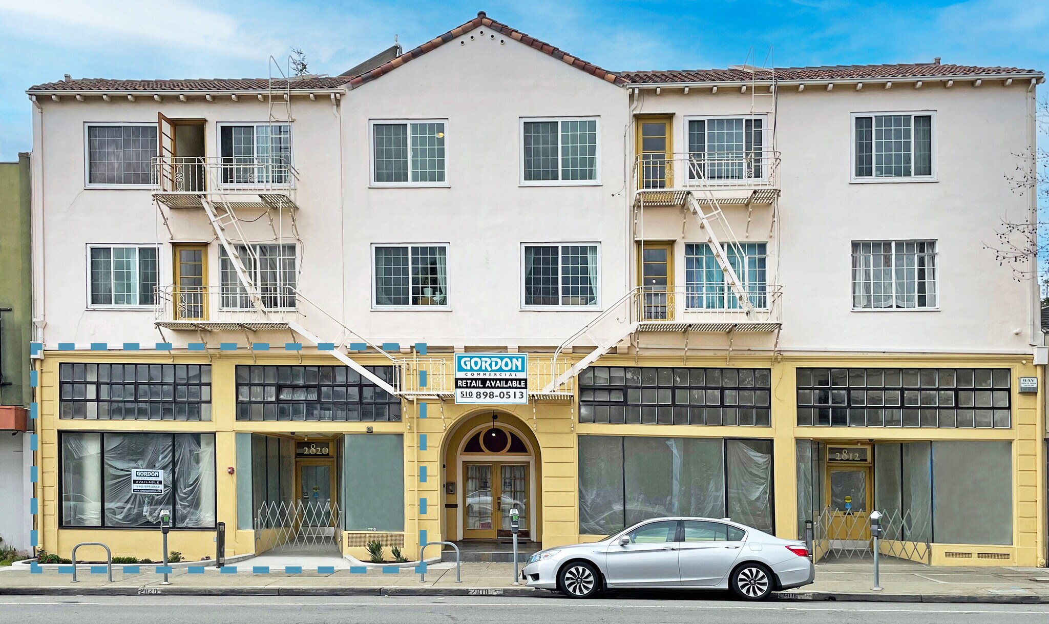 2820 Telegraph Ave, Berkeley, CA à louer Photo de l’immeuble– Image 1 sur 8