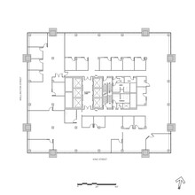 380 Wellington St, London, ON à louer Plan d’étage– Image 1 sur 1
