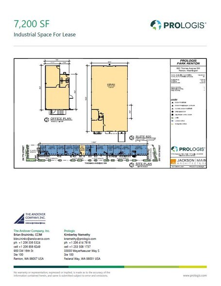 710-1040 Thomas Ave SW, Renton, WA à louer - Photo de l’immeuble – Image 1 sur 2