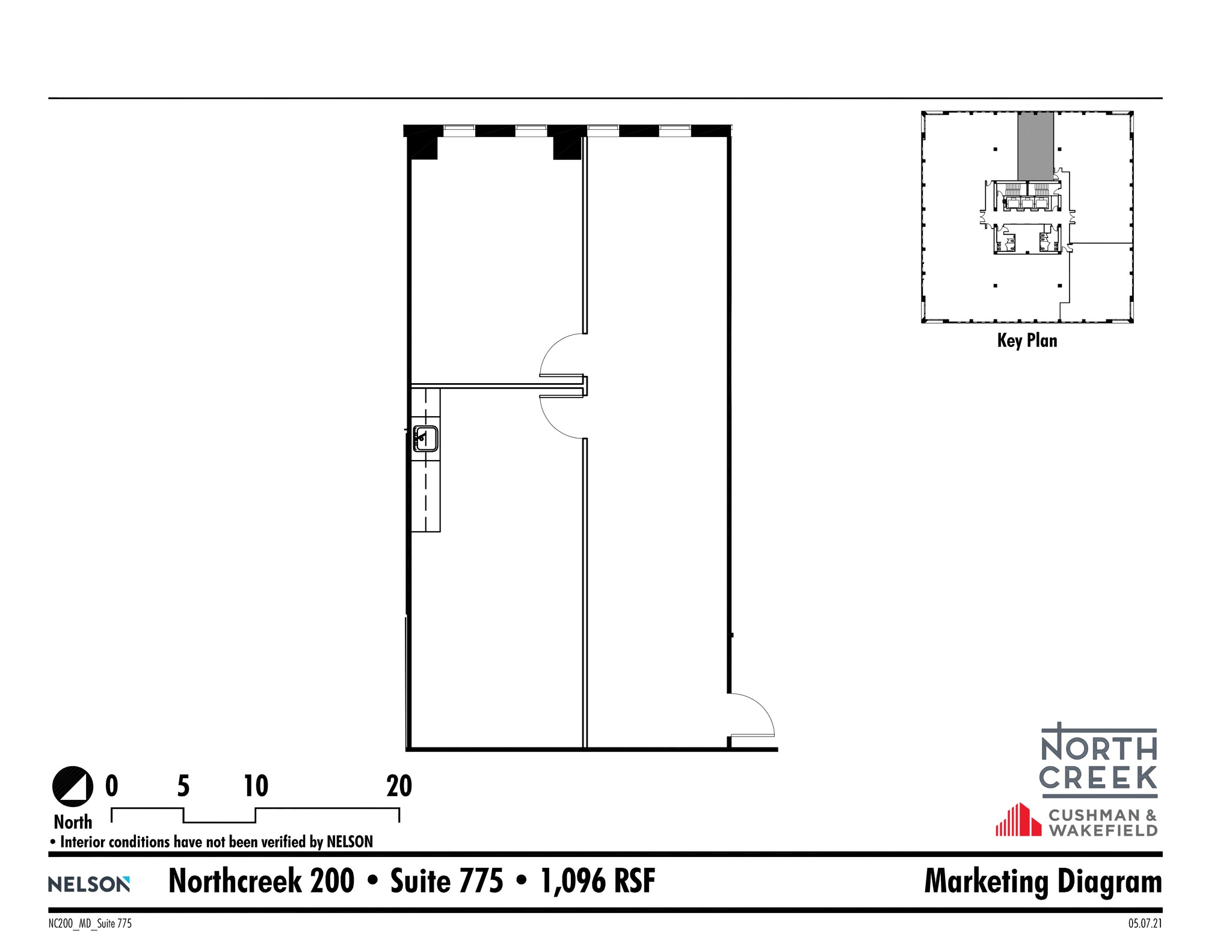 3715 Northside Pky NW, Atlanta, GA à louer Plan de site– Image 1 sur 1