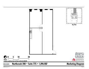 3715 Northside Pky NW, Atlanta, GA à louer Plan de site– Image 1 sur 1