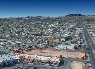 Plus de détails pour 2668 N Las Vegas Blvd, North Las Vegas, NV - Terrain à vendre