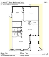 200 E Howard Ave, Des Plaines, IL à louer Plan d’étage– Image 1 sur 1