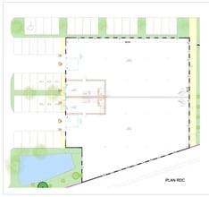 2 Avenue Du Valquiou, Tremblay-en-France à louer Plan d’étage– Image 2 sur 4