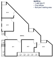 6137 E Grant Rd, Tucson, AZ à louer Plan d’étage– Image 2 sur 6
