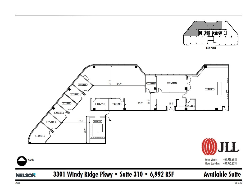 3301 Windy Ridge Pky SE, Atlanta, GA à louer Plan d’étage– Image 1 sur 1