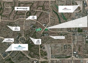 8551 W Lake Mead Blvd, Las Vegas, NV - Vue aérienne  vue de carte