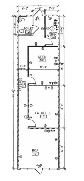 7 N Main, Fond Du Lac, WI à louer - Plan d’étage – Image 2 sur 3