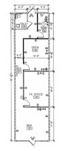 7 N Main, Fond Du Lac, WI à louer Plan d’étage– Image 2 sur 3