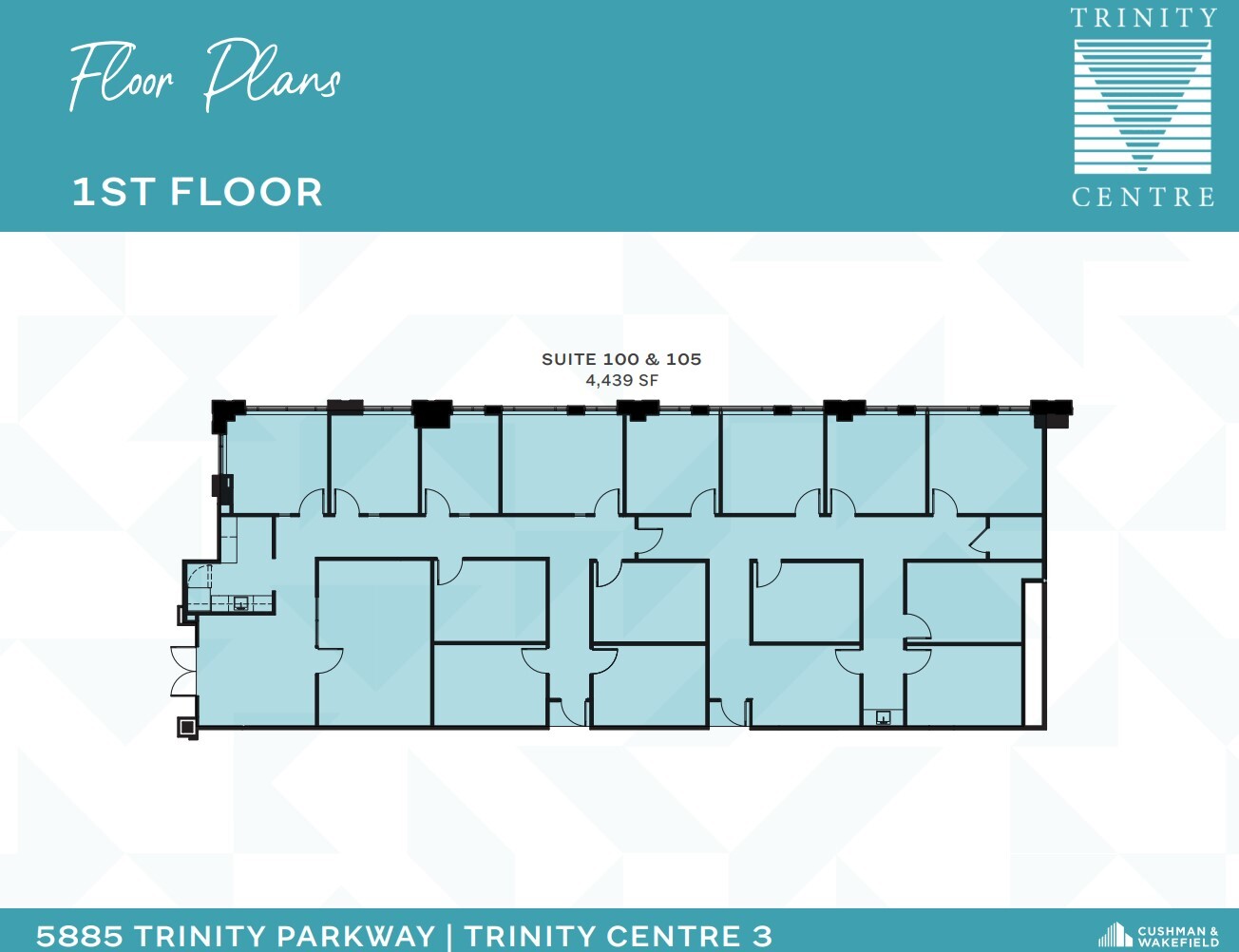 5870 Trinity Pky, Centreville, VA à louer Plan d’étage– Image 1 sur 1