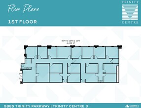 5870 Trinity Pky, Centreville, VA à louer Plan d’étage– Image 1 sur 1