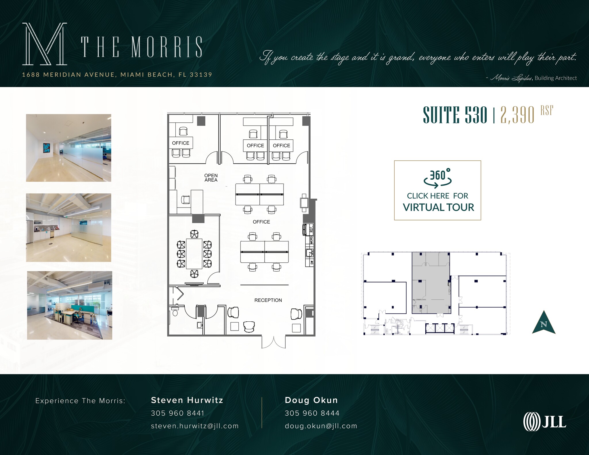 1688 Meridian Ave, Miami Beach, FL à louer Plan de site– Image 1 sur 22