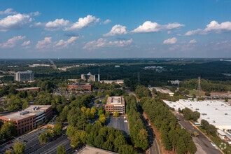 4505 Emperor Blvd, Durham, NC - VUE AÉRIENNE  vue de carte