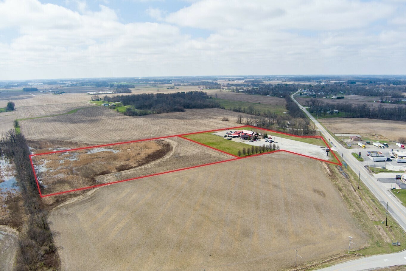5800 S State Road 3, Spiceland, IN à vendre Photo principale– Image 1 sur 10