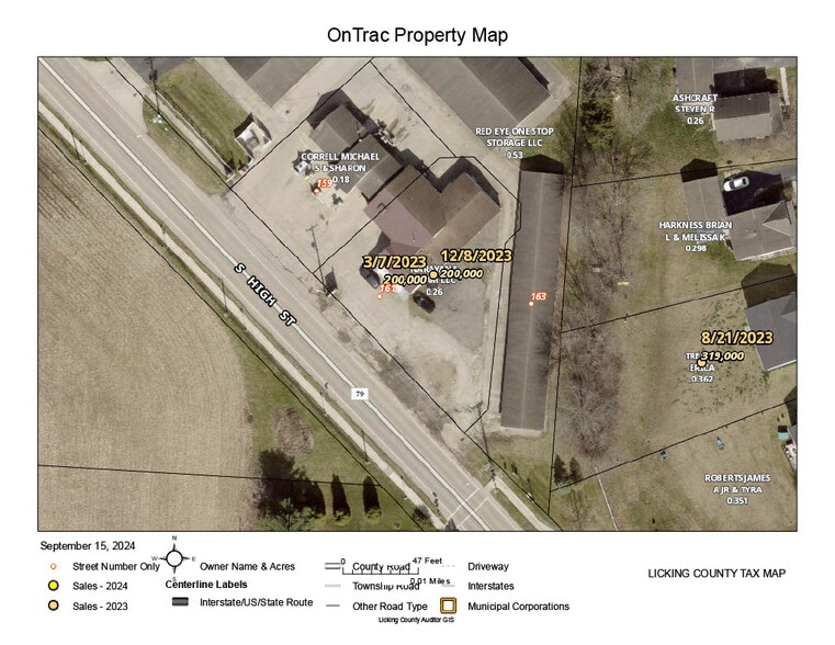 161 S High St, Hebron, OH à vendre - Photo de l’immeuble – Image 3 sur 4