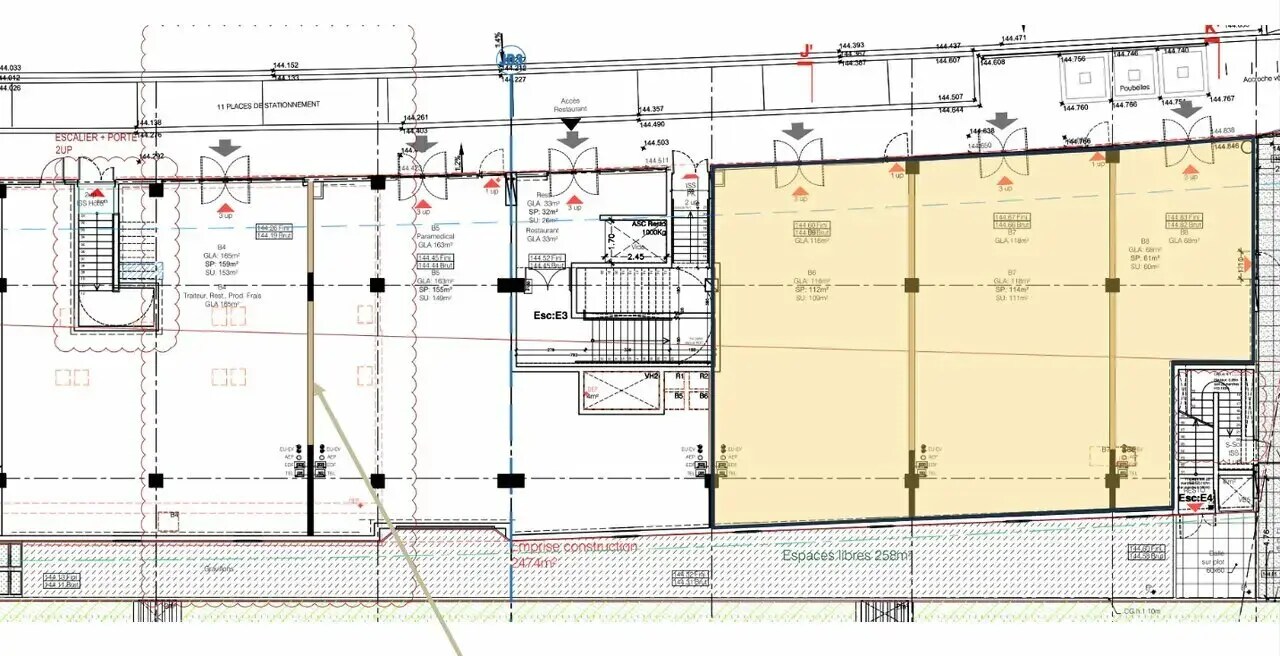 Le Chesnay-Rocquencourt, YVE 78150 - Lot B4 -  - Plan d’étage - Image 1 of 5